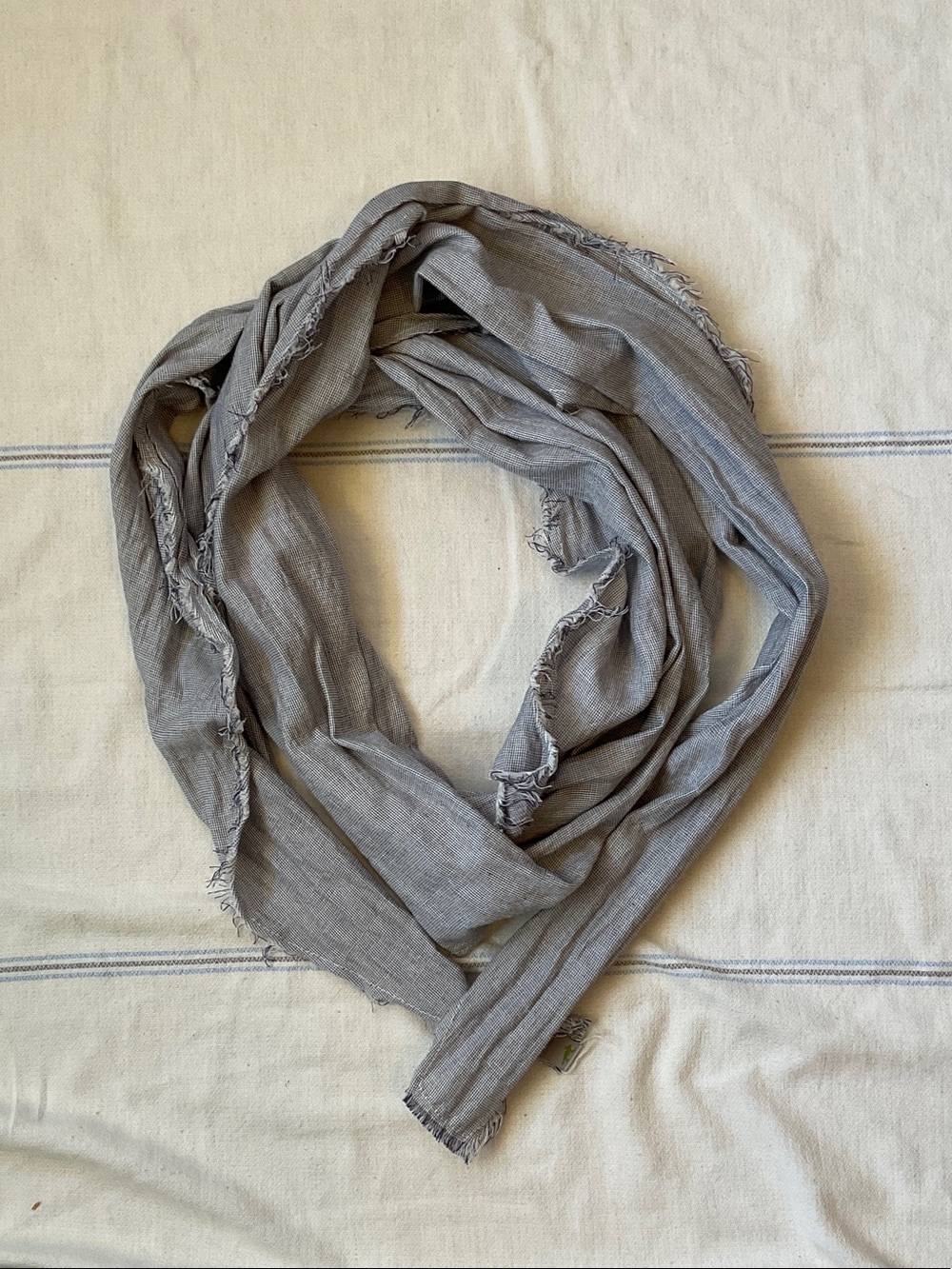 Toad&Co Lightweight Frayed Edge Scarf